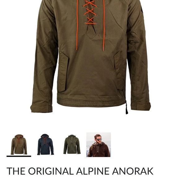 Alps & Meters The Original Alpine Anorak (M) - Picture 3 of 6